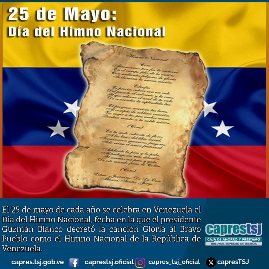 DÍA DEL HIMNO NACIONAL